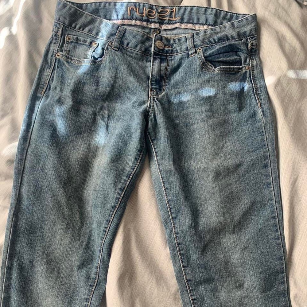 Rue21 Blue skinny jeans